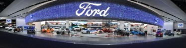 Ford Display at 2017 NAIAS
